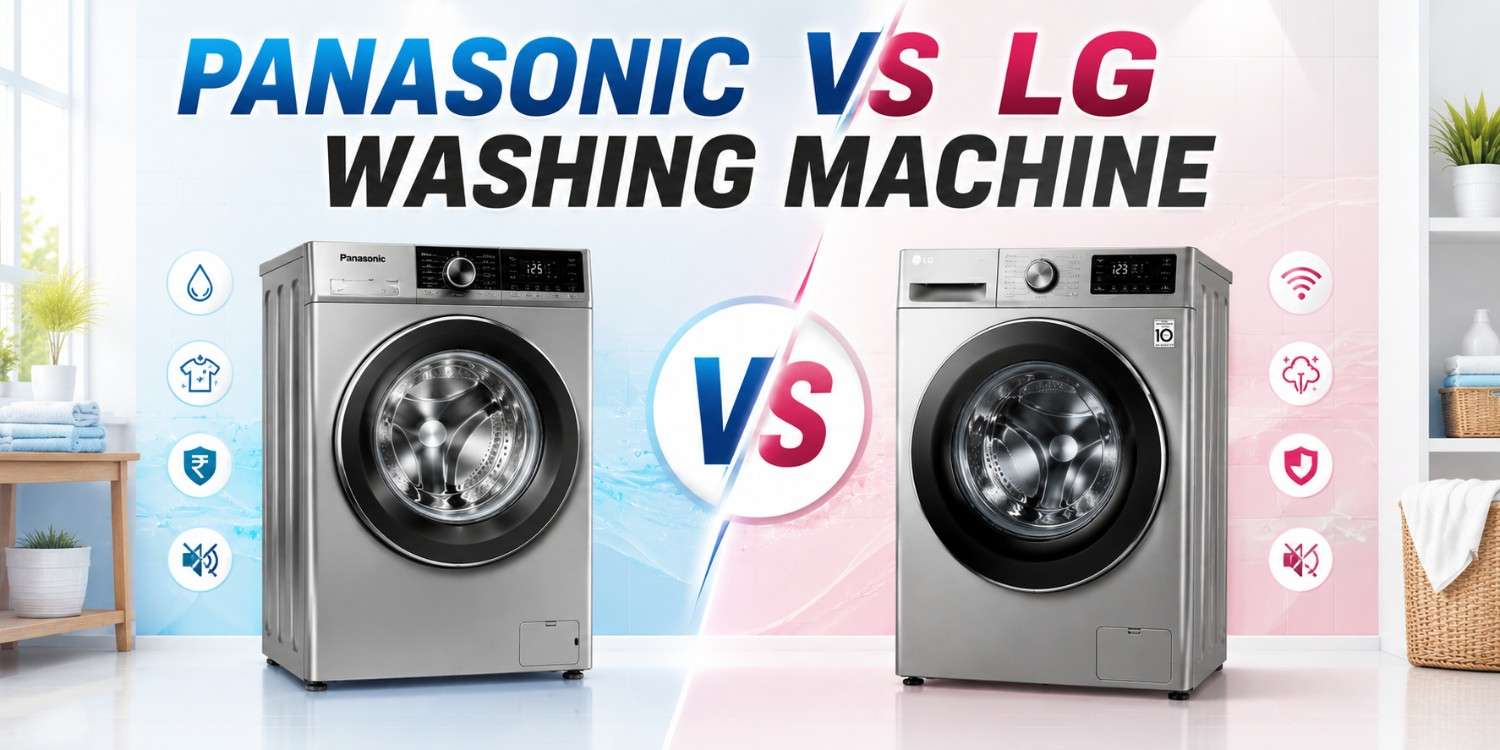 Panasonic vs LG Washing Machine: Which Brand Is Better for Indian Homes in 2026?