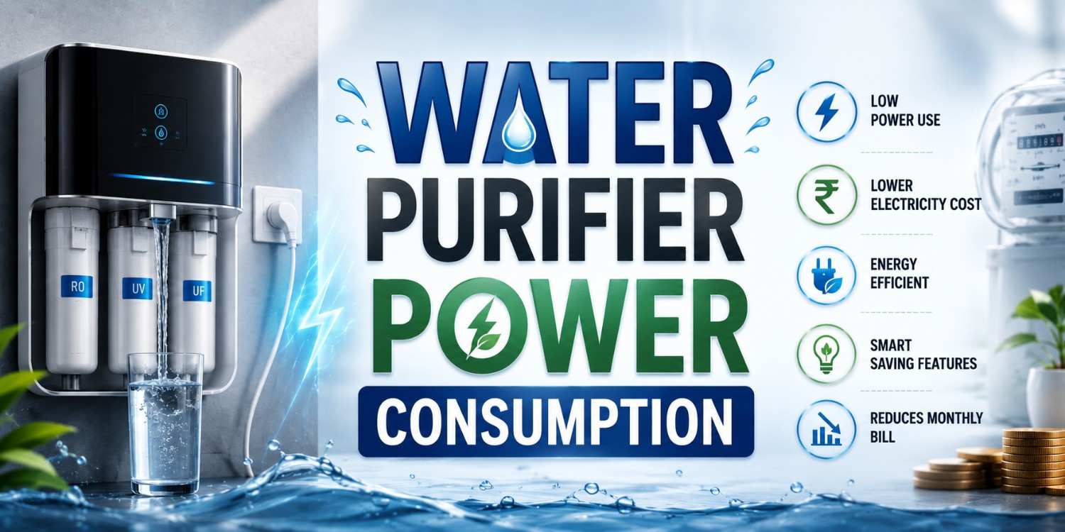 Water Purifier Power Consumption Explained: Usage, Cost, Electricity Calculation &amp; Smart Saving Features