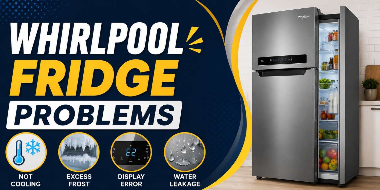 Whirlpool Fridge Problems: Common Issues, Fixes & Troubleshooting Guide (2026)