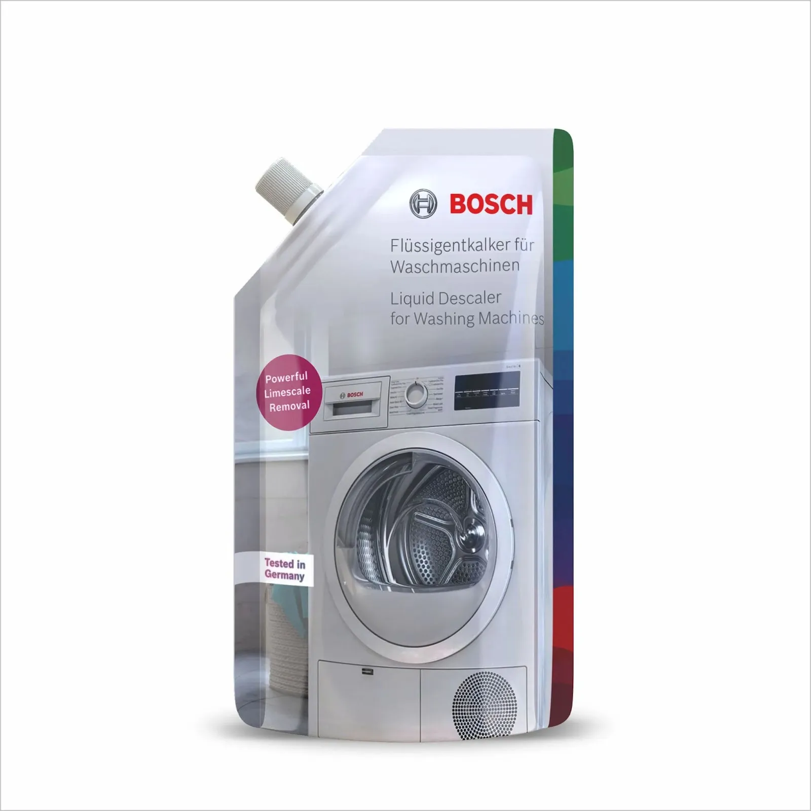 bosch washing machine liquid