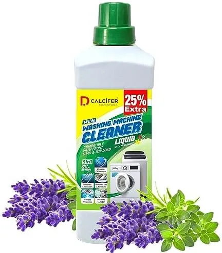 dcalifier washing machine liquid