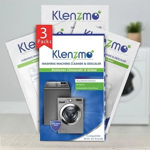 klenzmo washing machine liquid