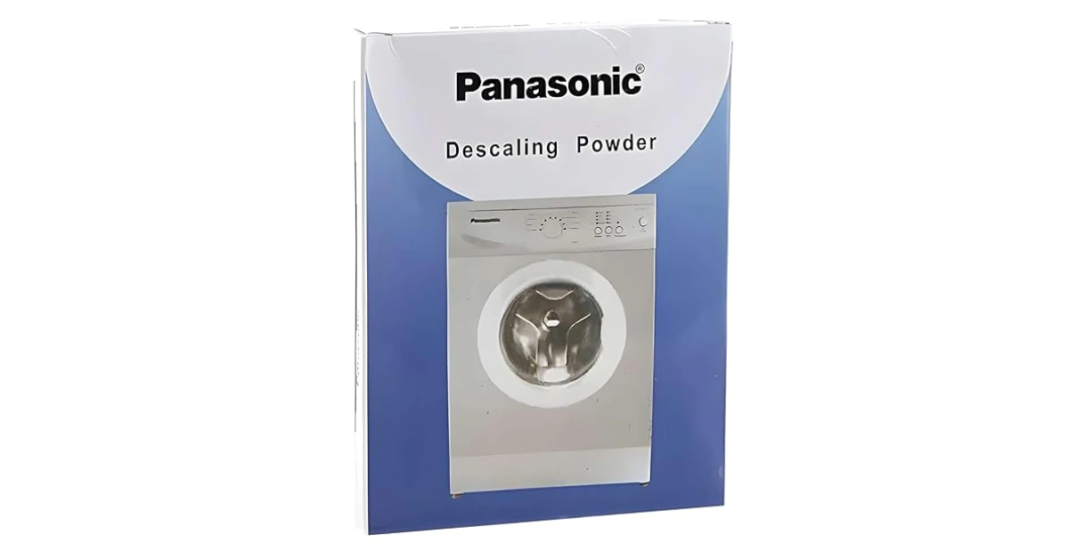 panasonic washing machine tub cleaner