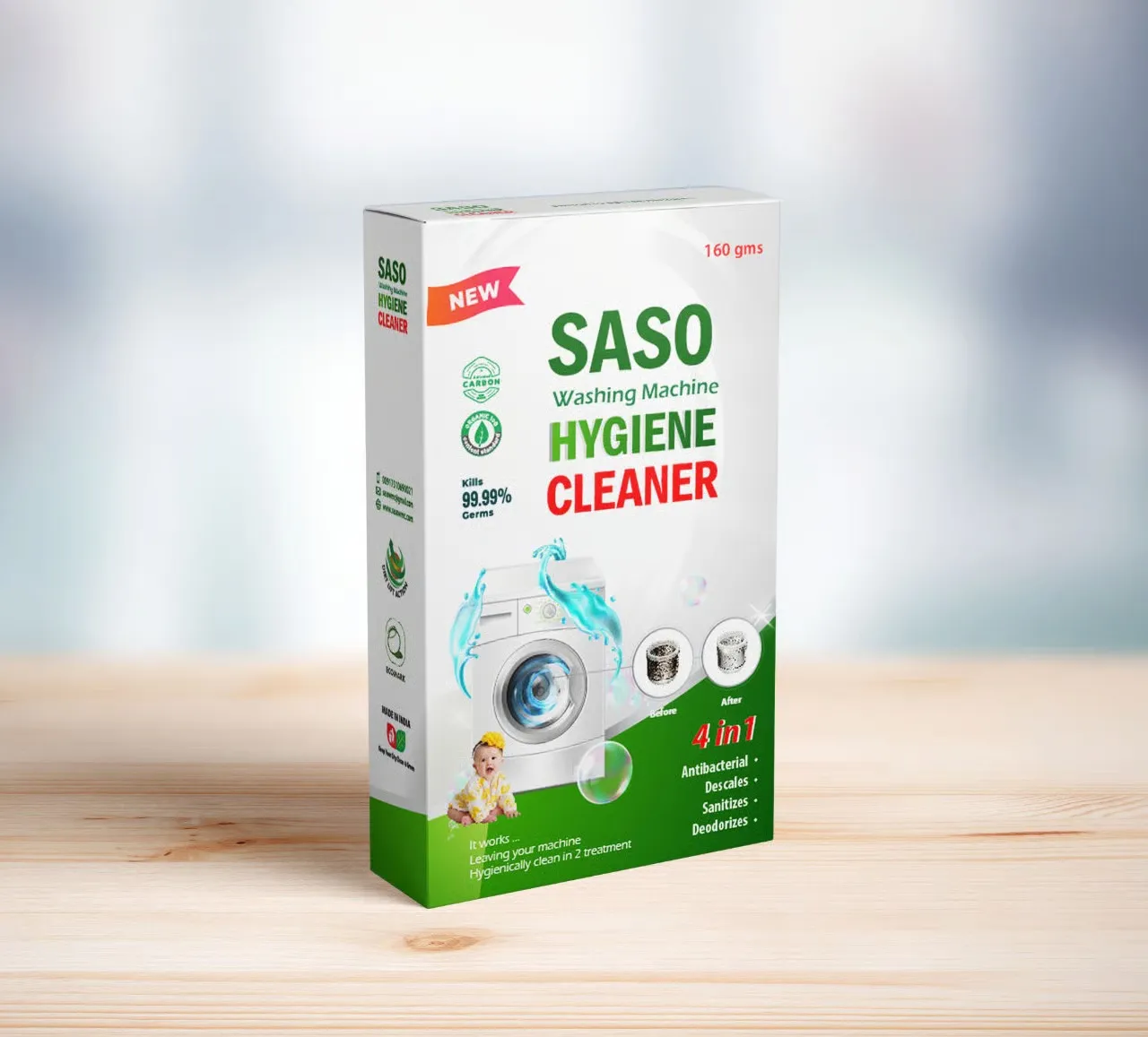 saso washing machine liquid