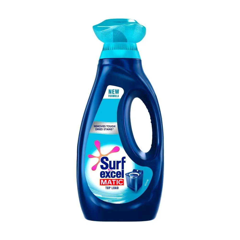 surf excel washing machine liquid