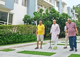 Community living for sr citizens in Bangalore