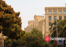 My office is in Hiranandani Park, Powai. Looking for a 1BHK with monthly rent upto 25k. Can you share some good apartment complexes within 2-3 kms of my workplace.