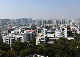 What is the range range for a fully-furnished 2BHK in Gachibowli, Hyd?