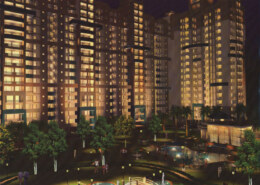 Price of 1656 sq ft 3bhk 3toilet flat in jaipuria sunrise greens indirapuram