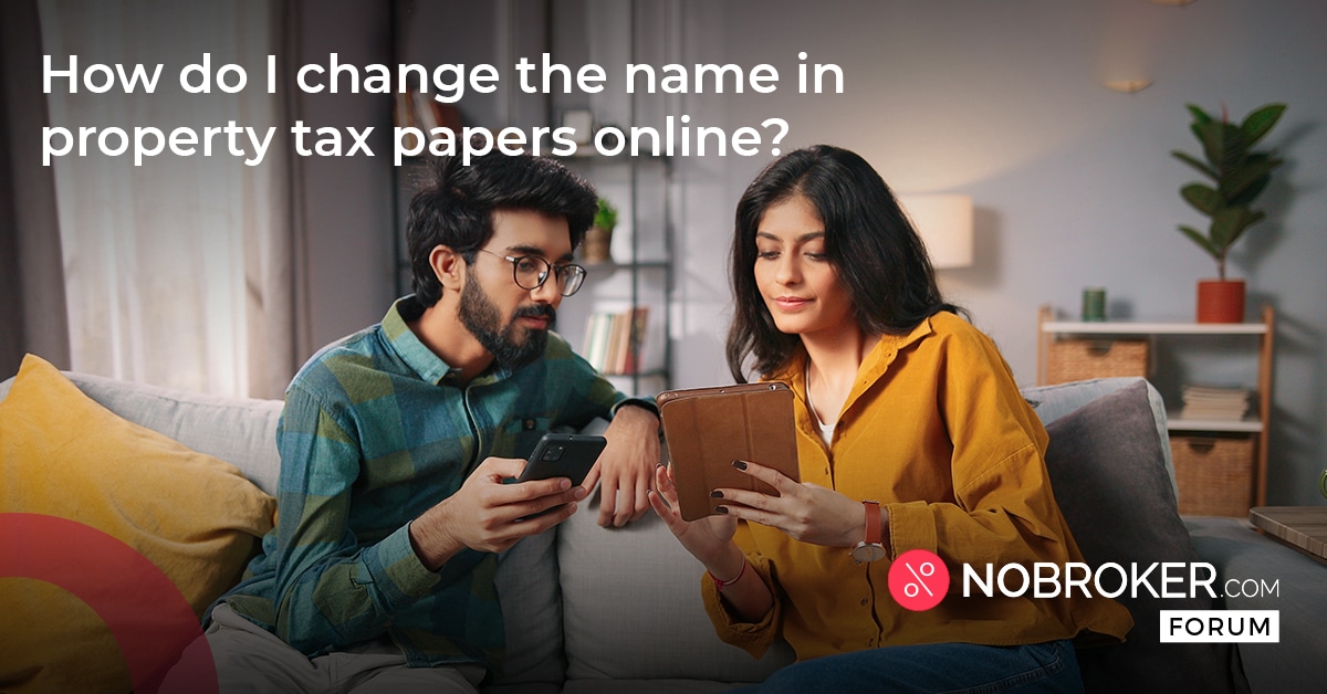 Name Change In Property Tax Hyderabad How to Change Name in Property Tax Online 2024