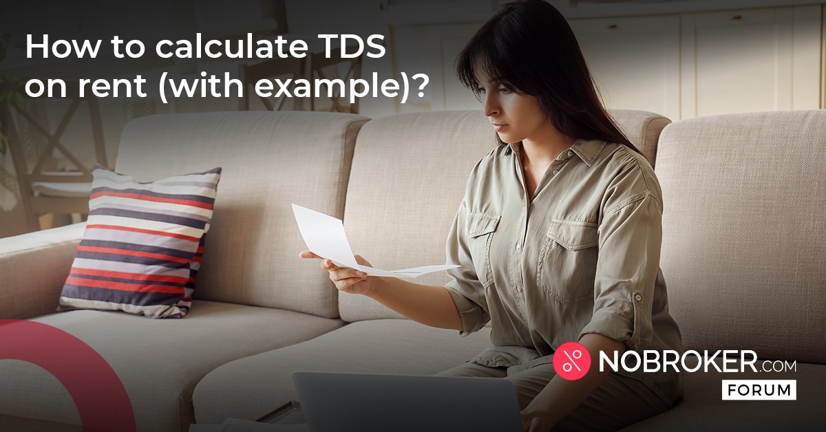 Tds On Rent Section I Calculation Deduction And Meaning Hot Sex Picture