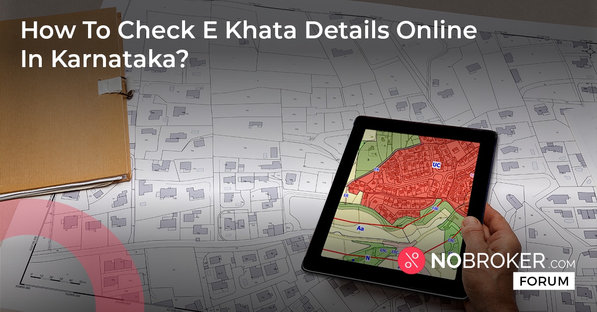 How to Check e khata Details Online in Karnataka 2024
