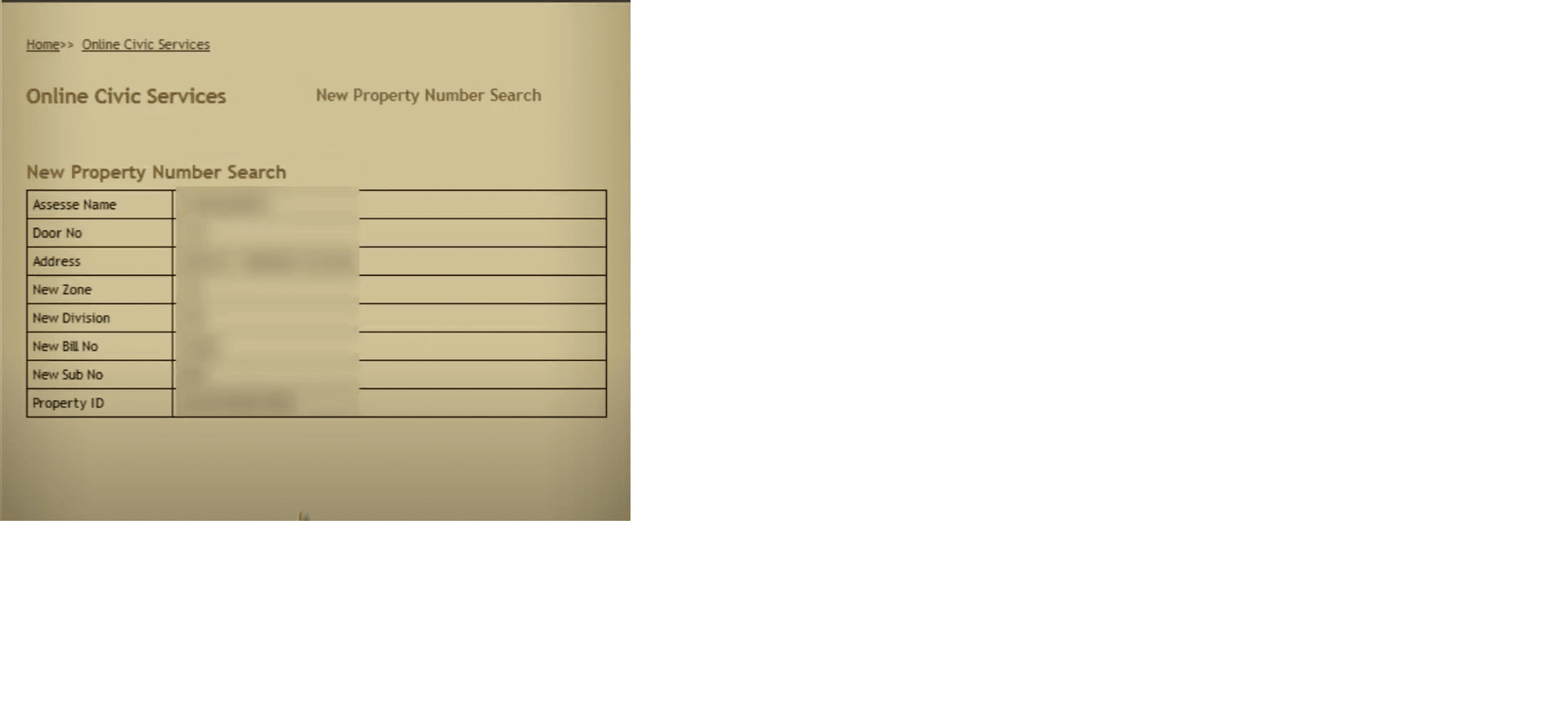 How to Find Property Tax Bill Number Chennai 2023