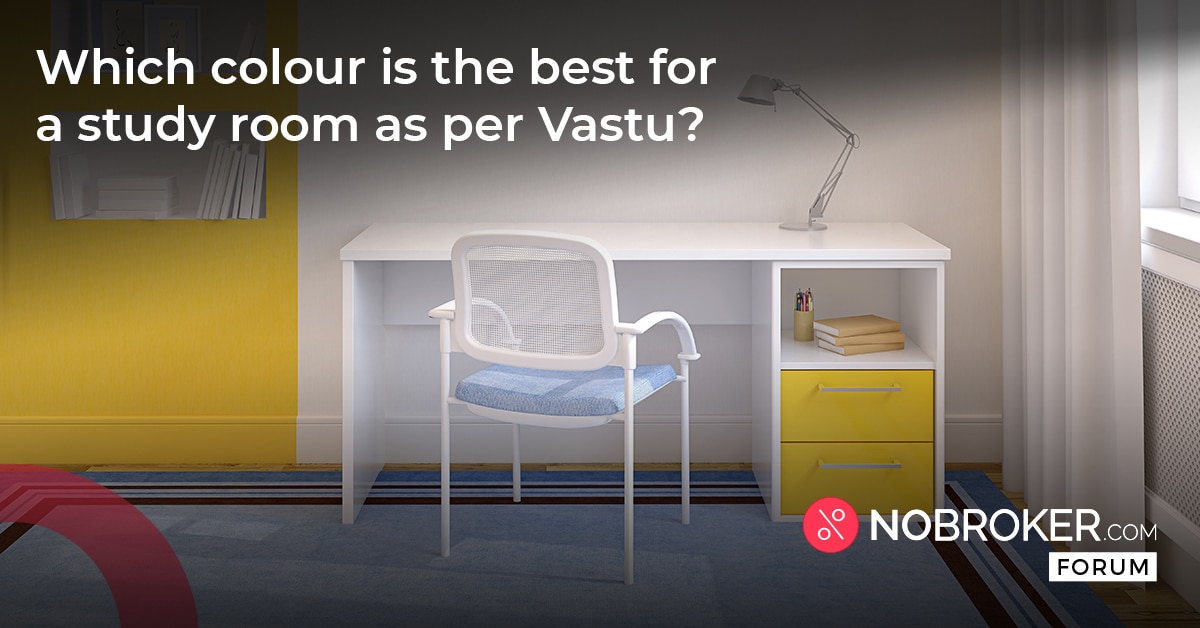 Which is the Best Colour for Study Room According to Vastu