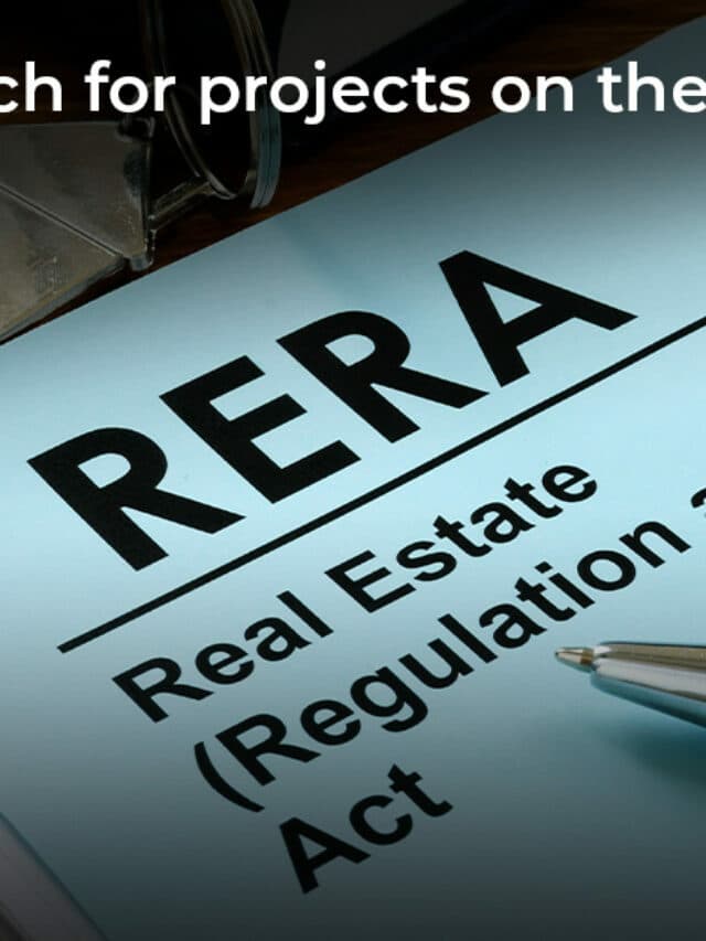 How to Search Project on RERA Website?