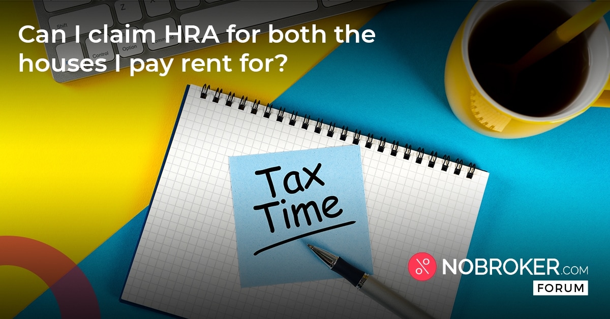 Can You Claim HRA for Rent Paid in Another City 2023