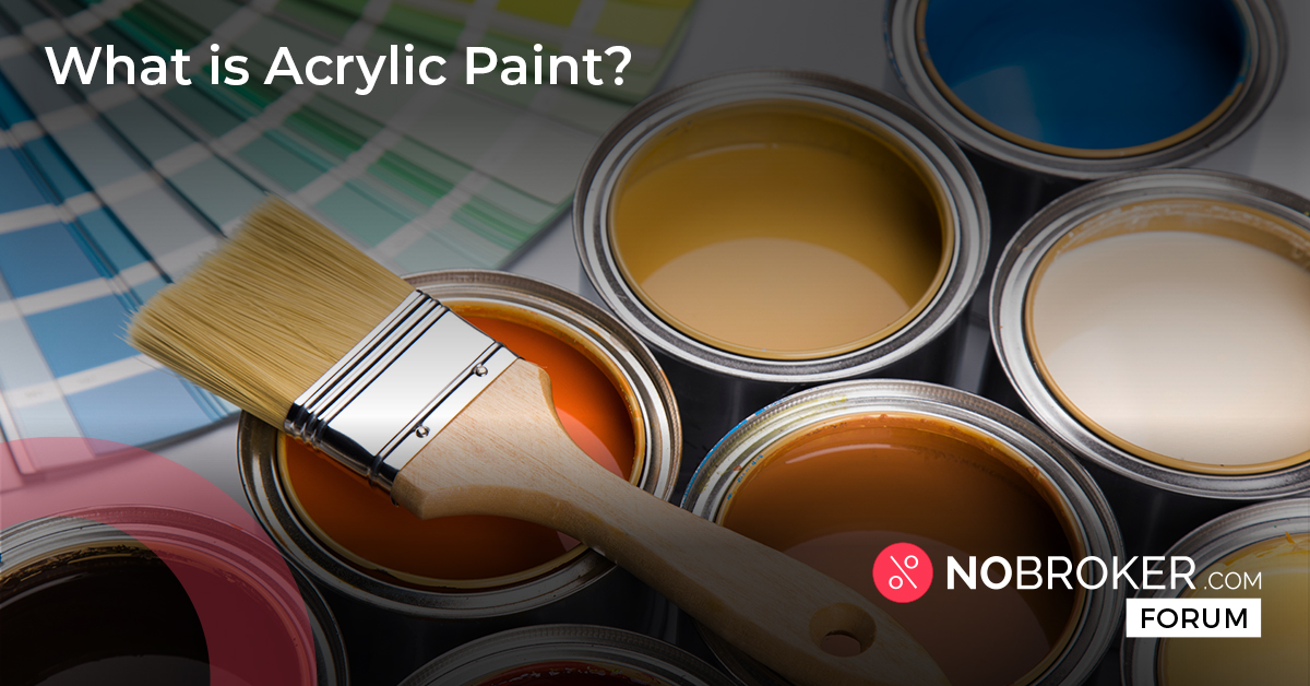 What is Acrylic Paint Acrylic Paint Meaning