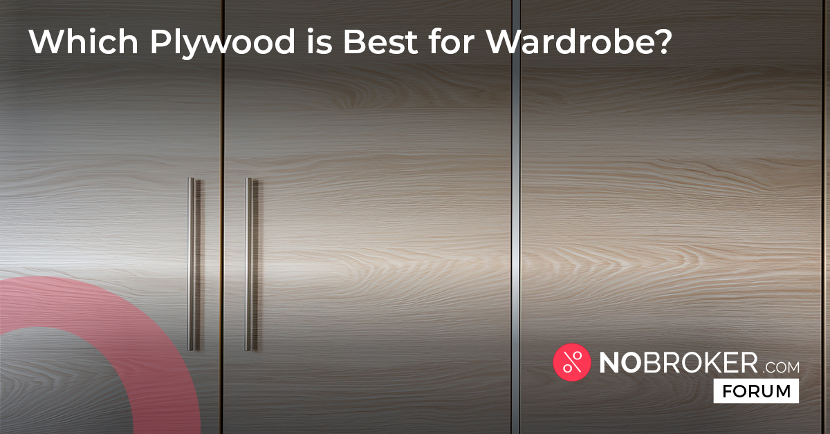 Which is the Best Plywood for Wardrobes in 2024