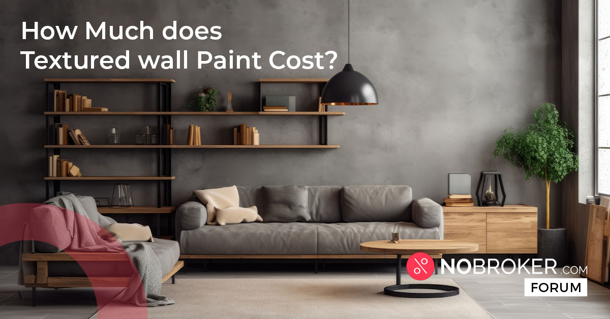 How Much Does Textured Wall Paint Costs