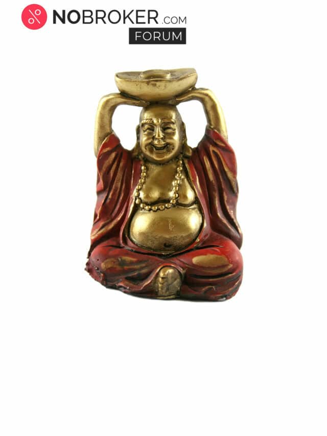 Laughing Buddha Direction in Home | NoBroker Forum