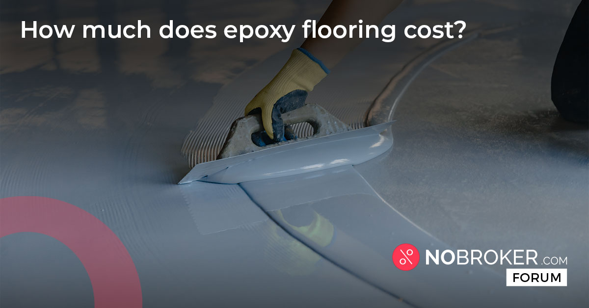 What is the Average Price for Epoxy Flooring