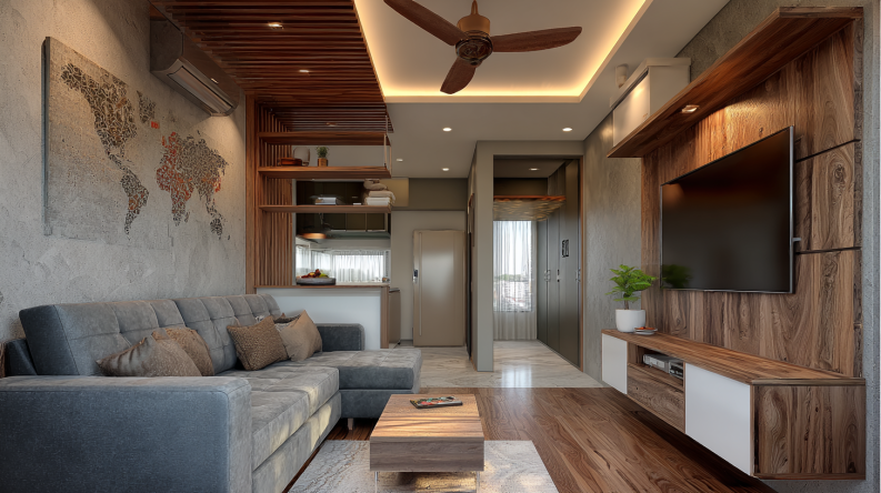 1 BHK Interior Design Cost in Pune: Full Budget Guide 2026