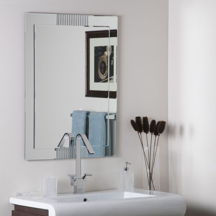 Bathroom Mirror Design