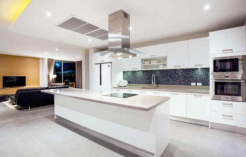 One Wall Kitchen