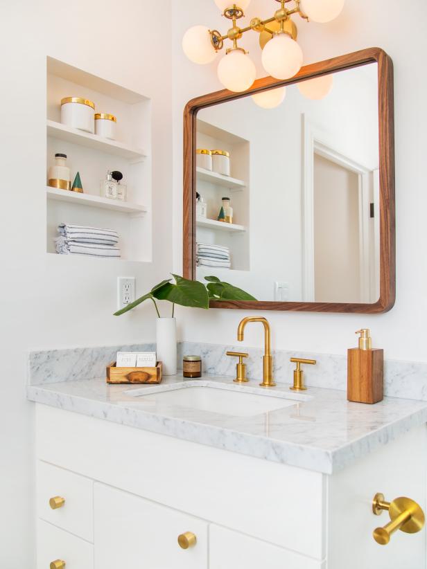 Bathroom Mirror Design