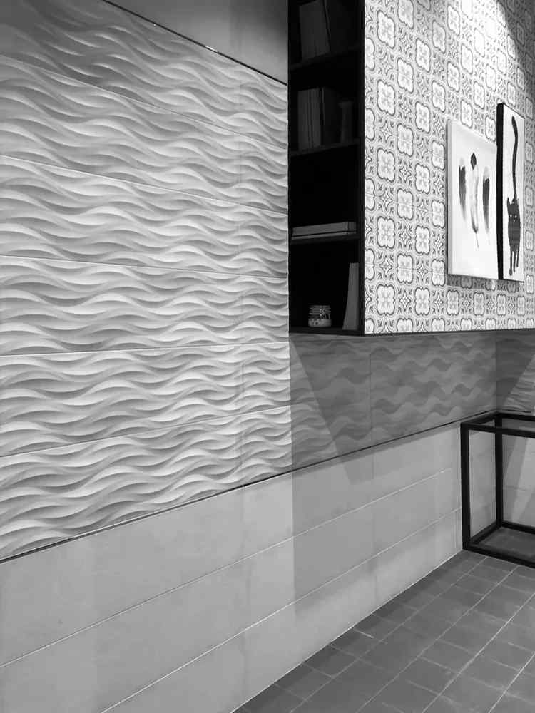 Front elevation 3D tiles