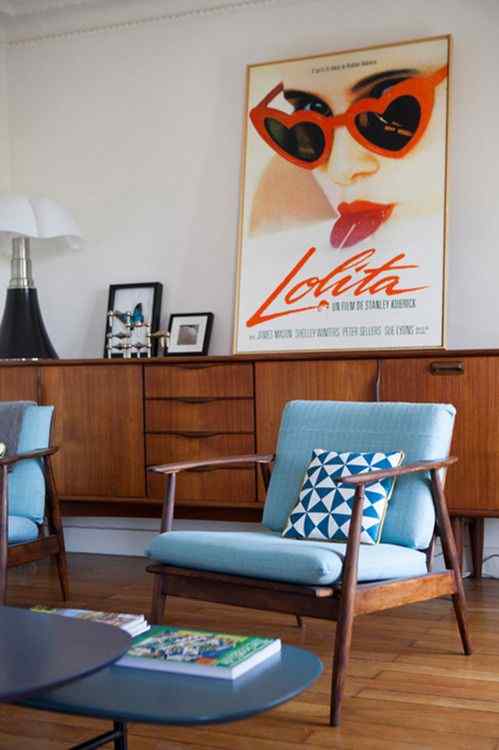 Mid-Century Modern Interior Design