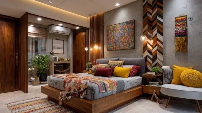 Smart furniture ideas for 2 BHK flat interiors