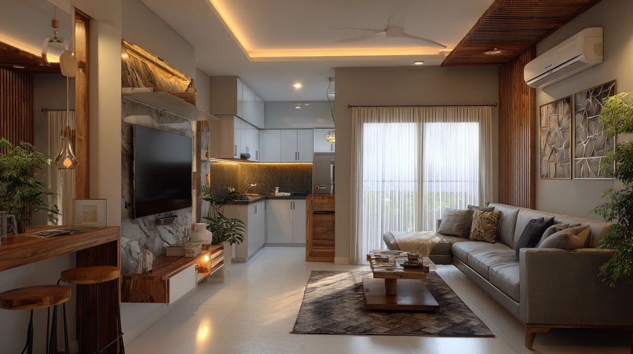 2 BHK Interior Design Cost in Hyderabad: Full Price Guide 2026