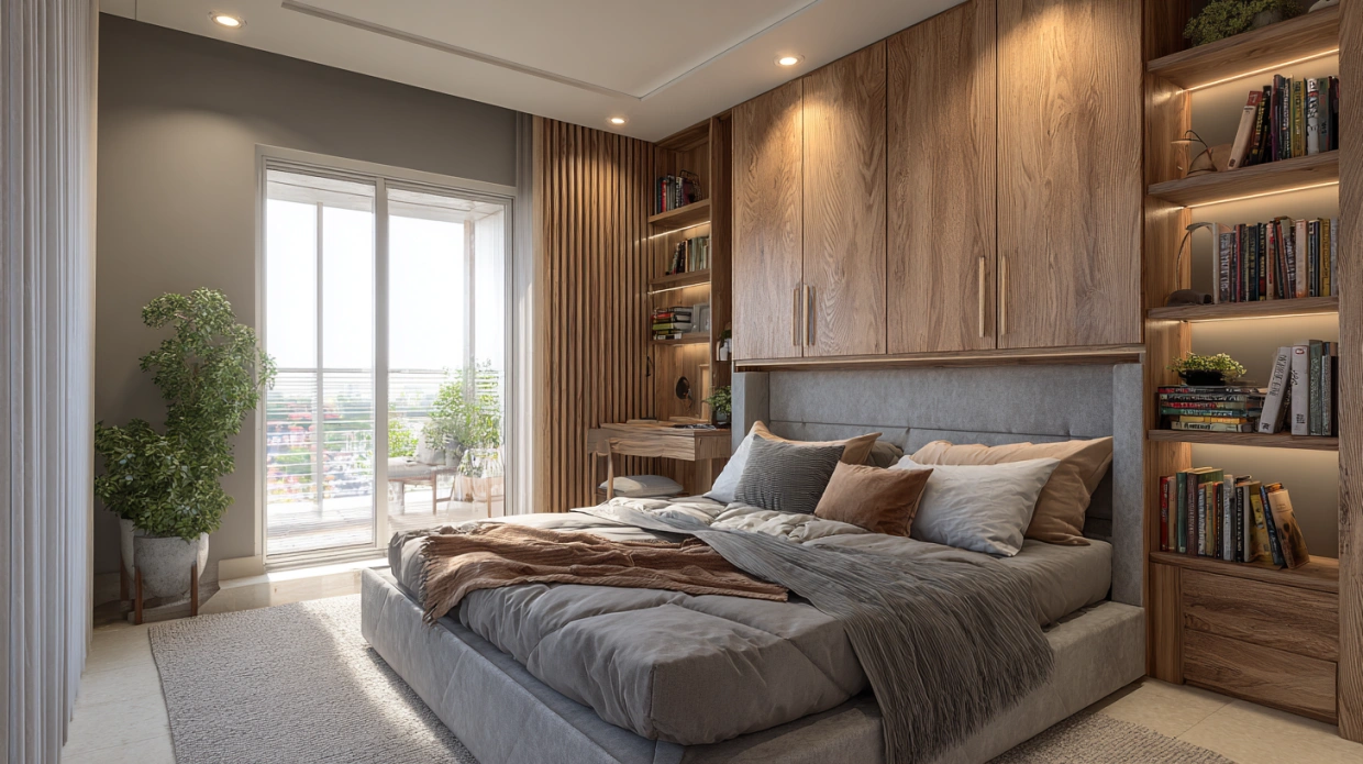 2 Bedroom Apartment Interior Design | Best Ideas for Indian Homes