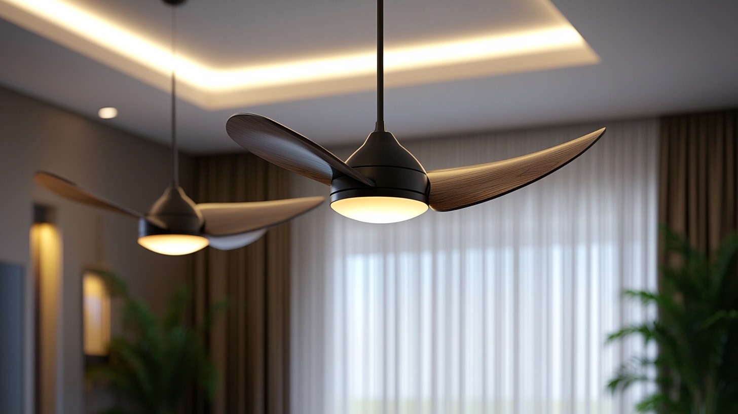 9 Best Two Fan Ceiling Designs Ideas to Elevate Your Home's Ambience in 2026