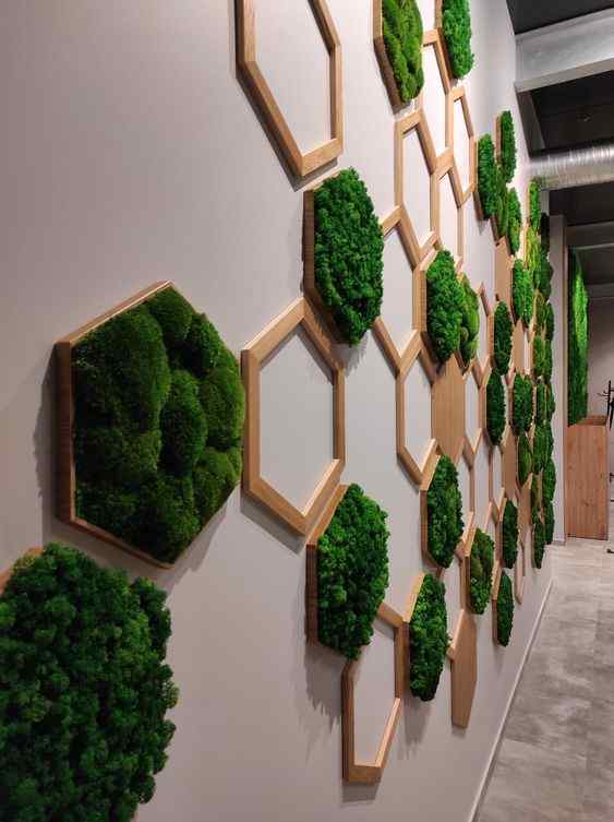 Artificial Grass Wall Designs