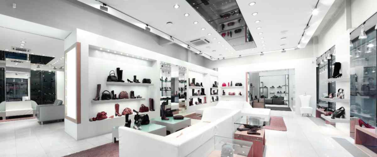 Small Cloth Shop Interior Designs Ideas