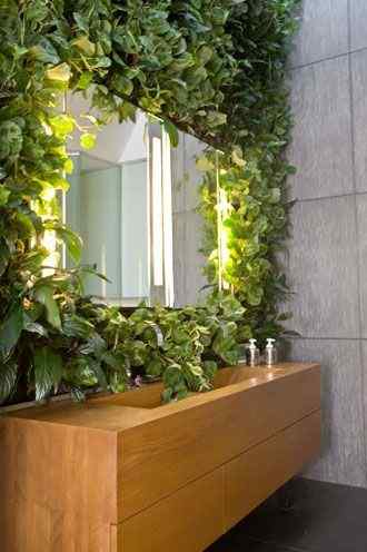 Artificial Grass Wall Designs