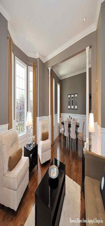 rectangle living room dining room combo
