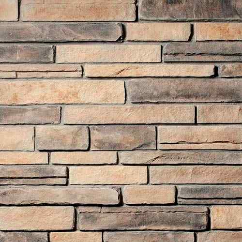 Front elevation 3D tiles