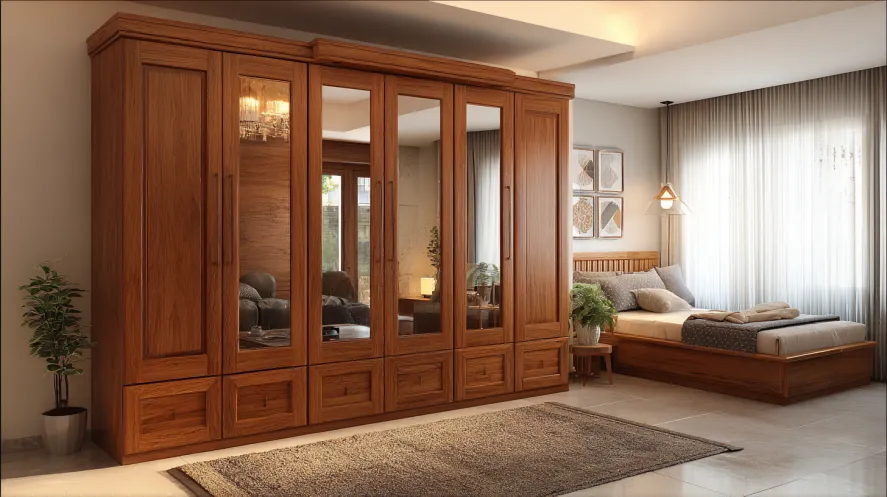 3 door almirah design ideas