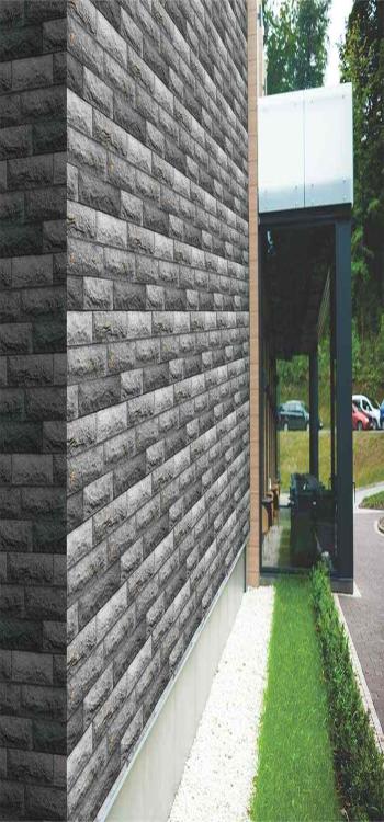 Front elevation 3D tiles