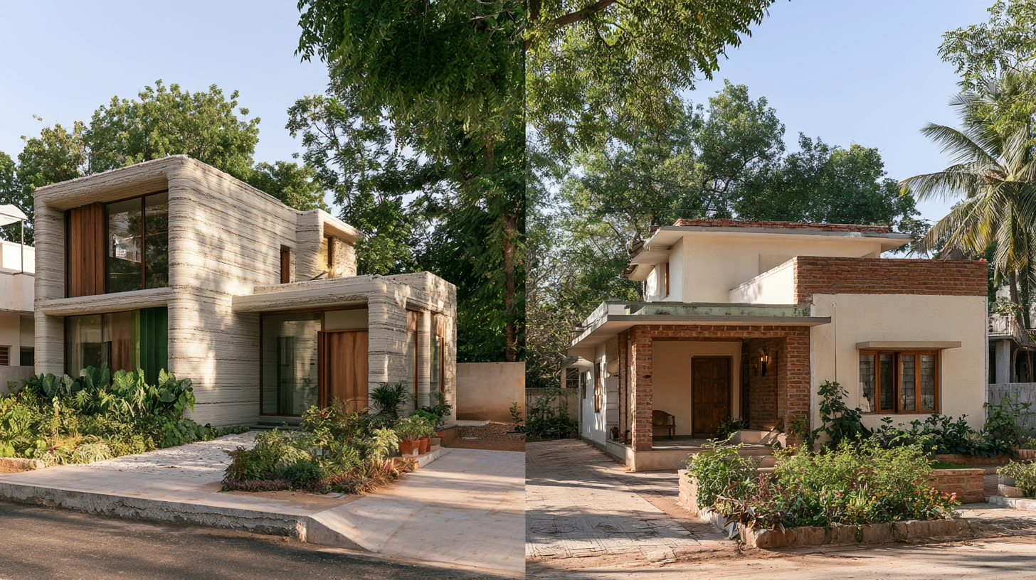 3D printed house vs traditional construction