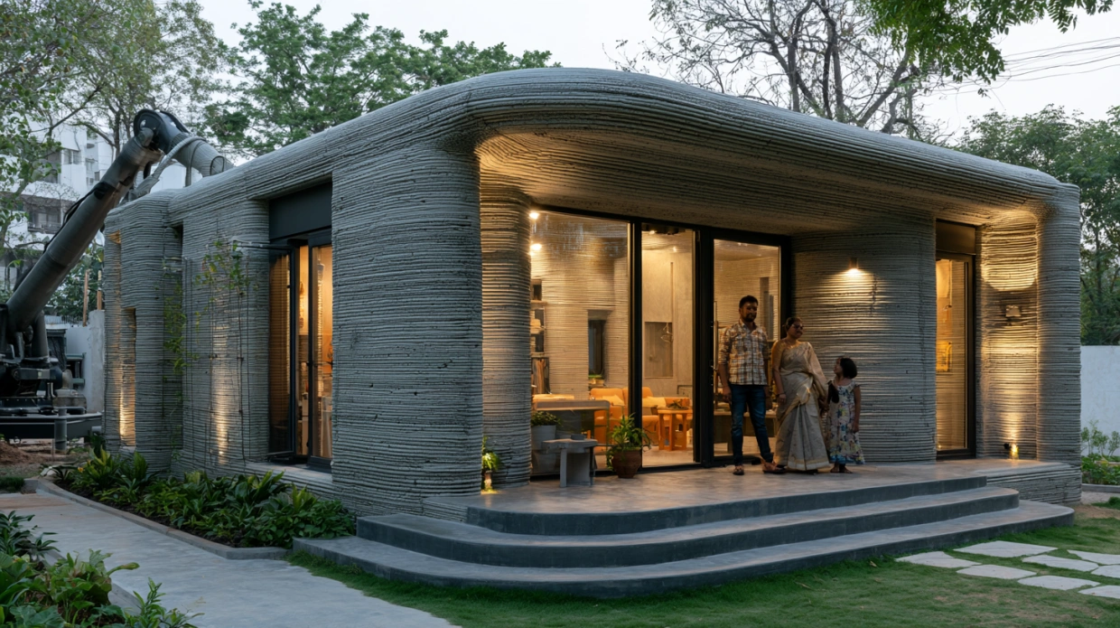 3D Printed House in India: Cost, Technology, Projects and How It Works 2026