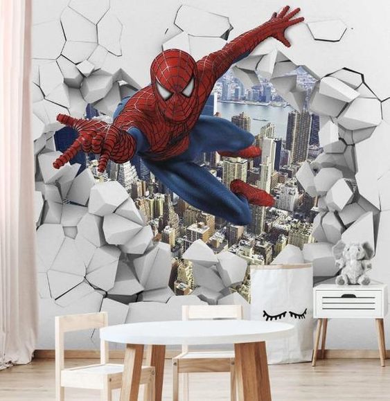 3D Wall Sticker Design