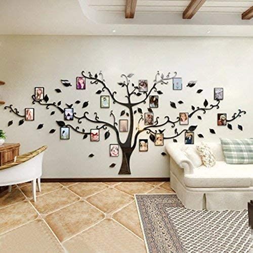 Family tree wall sticker design