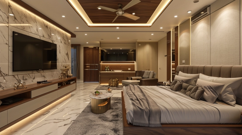 4 BHK interior design cost in Bangalore home guide