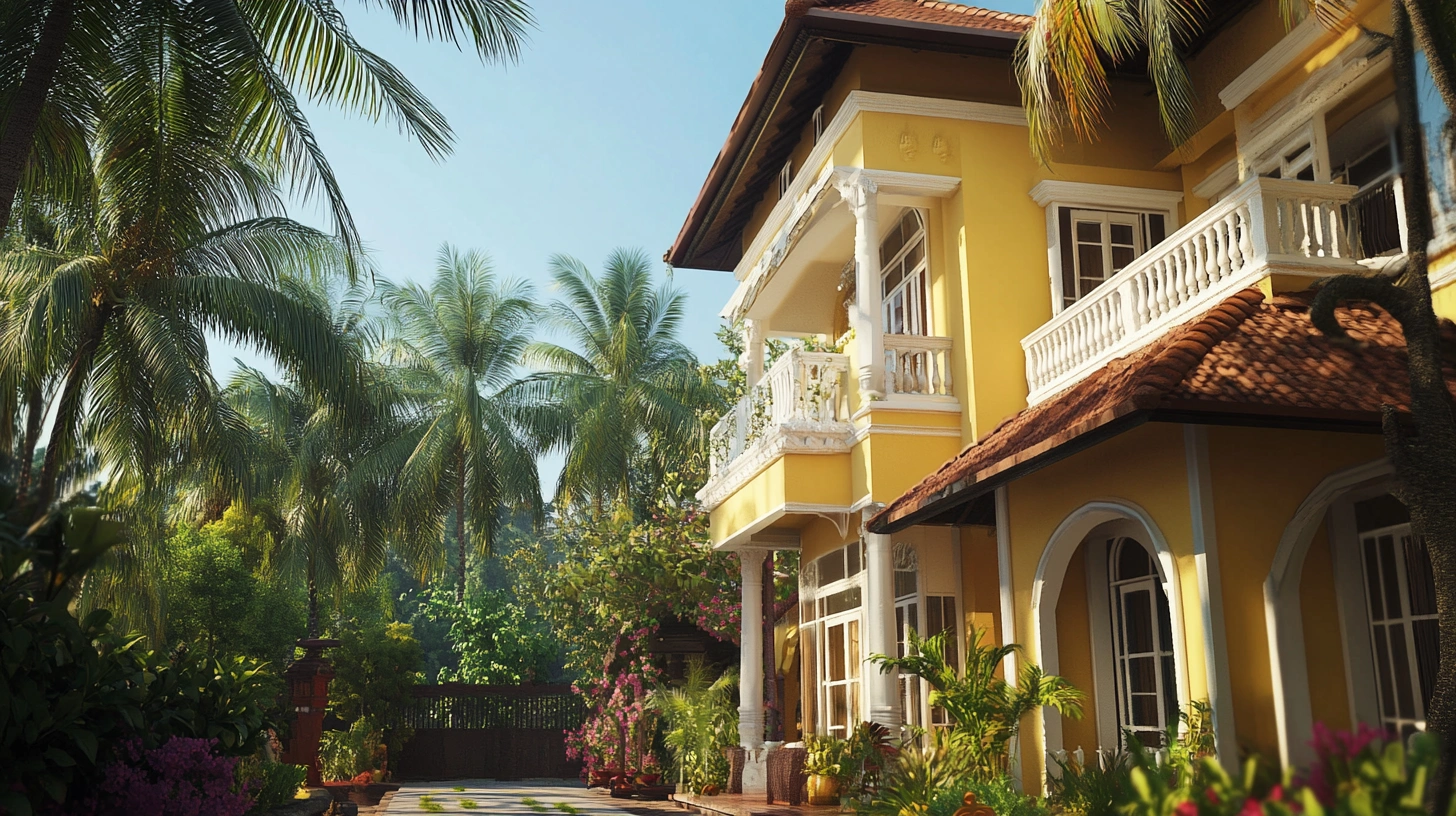 4 bhk villa interior design
