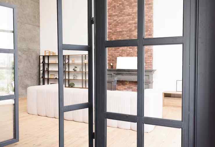  Glass Partitions for Living Room