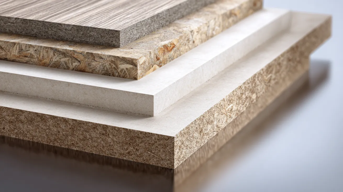 Medium-Density Fiberboard (MDF)